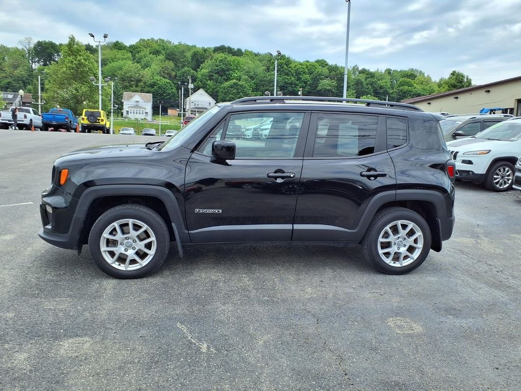 Used 2020 Jeep Renegade Latitude 4x4 SUV