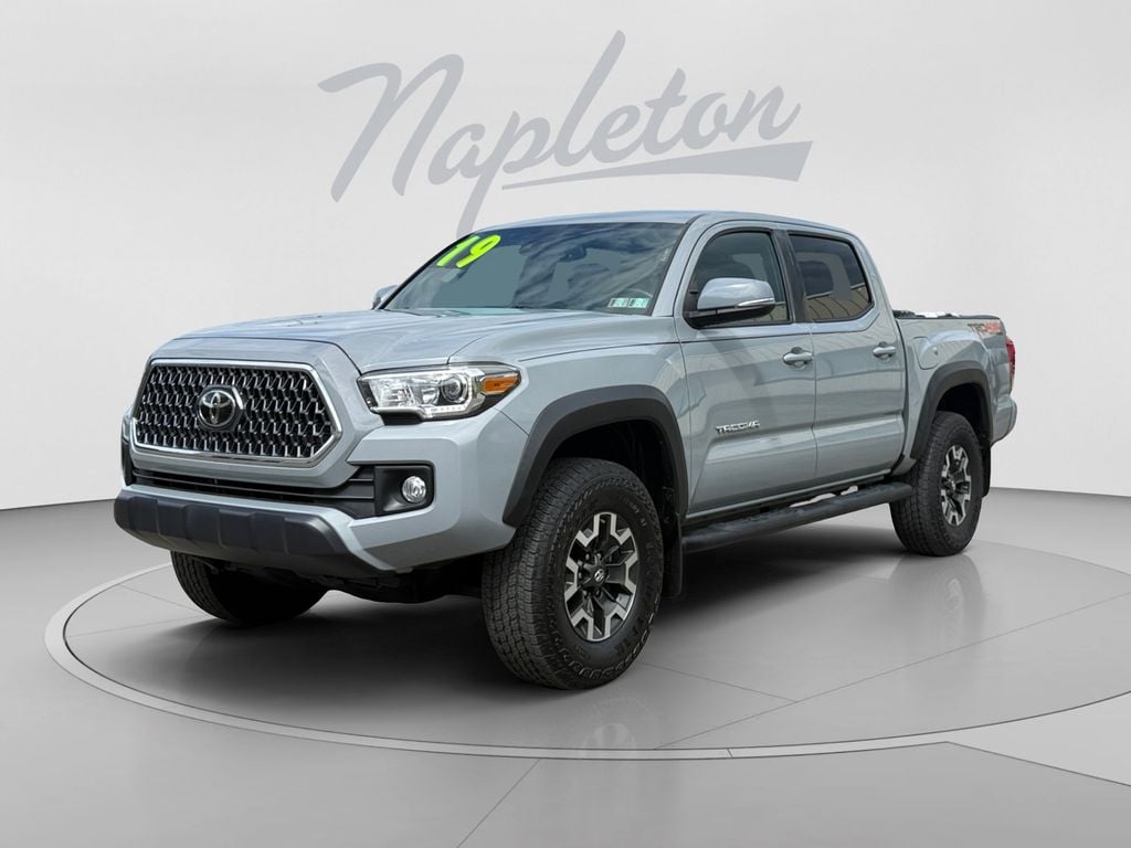 Certified 2019 Toyota Tacoma TRD Off Road V6 Truck Double Cab