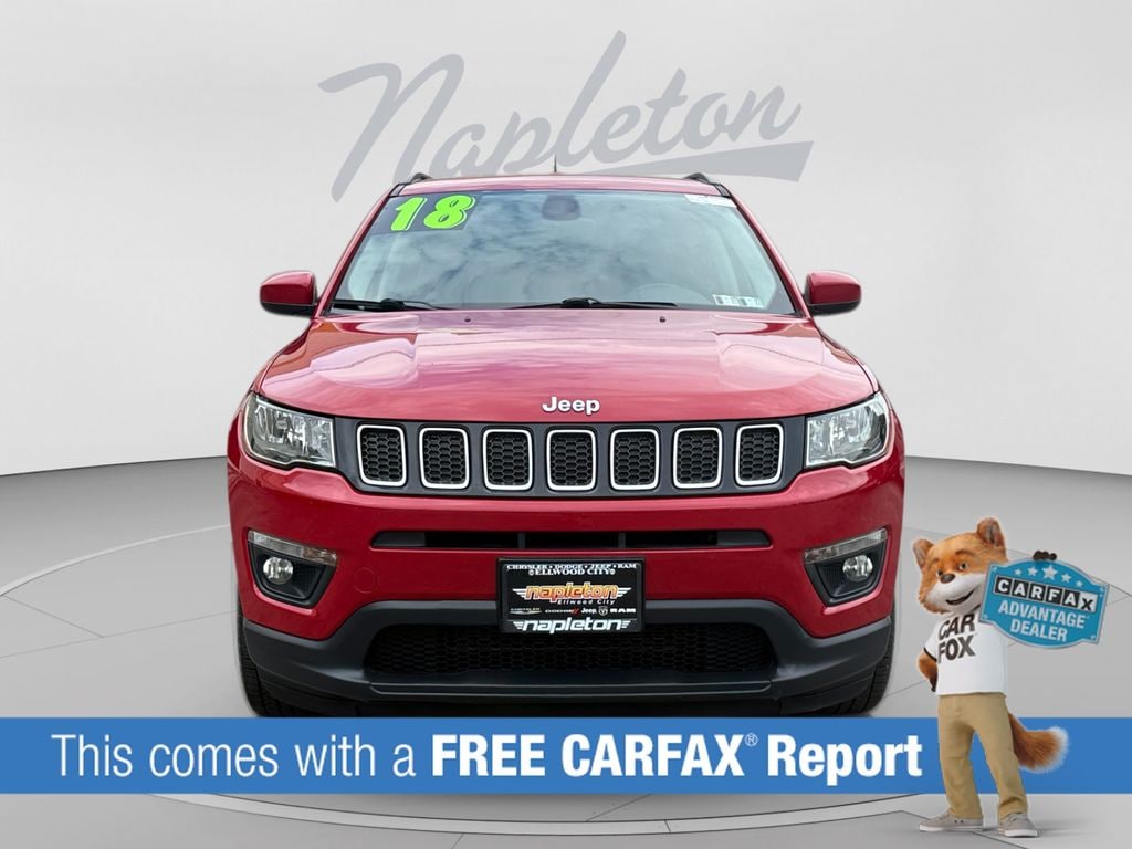 Used 2018 Jeep Compass Latitude 4x4 SUV