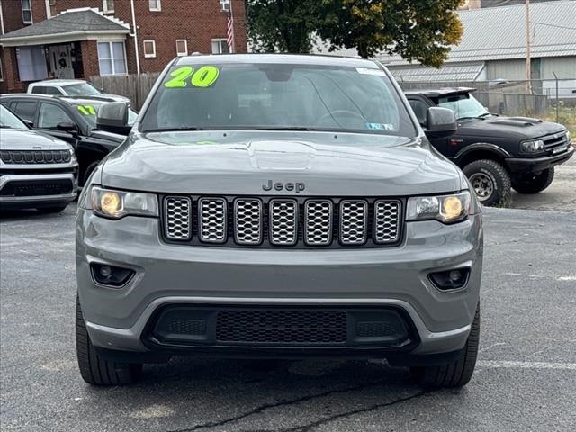 Certified 2020 Jeep Grand Cherokee Altitude with VIN 1C4RJFAG5LC334501 for sale in Ellwood City, PA