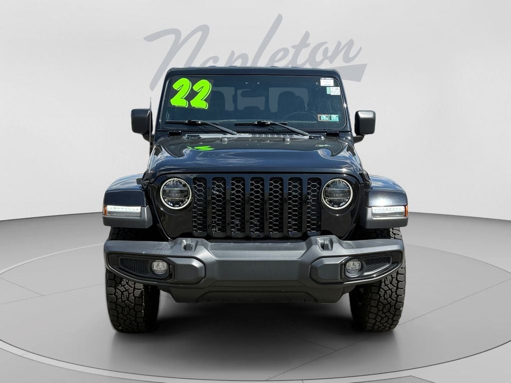 2022 Jeep Gladiator WILLYS - Photo 9