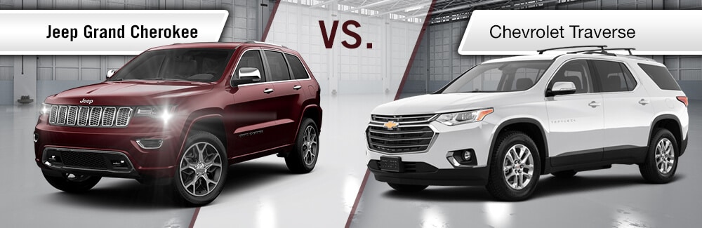 grand cherokee vs traverse