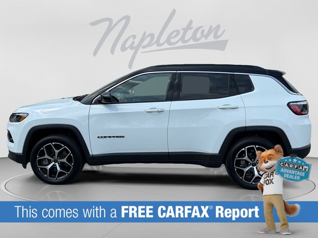 Used 2025 Jeep Compass Limited SUV