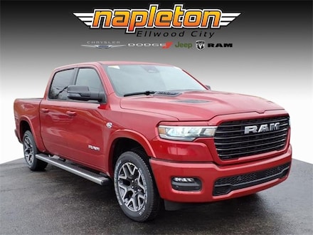 2026 Ram 1500 LARAMIE CREW CAB 4X4 5'7 BOX Pickup