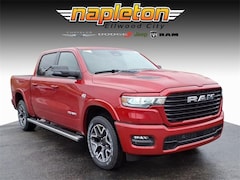 2026 Ram 1500 LARAMIE CREW CAB 4X4 5'7 BOX Pickup