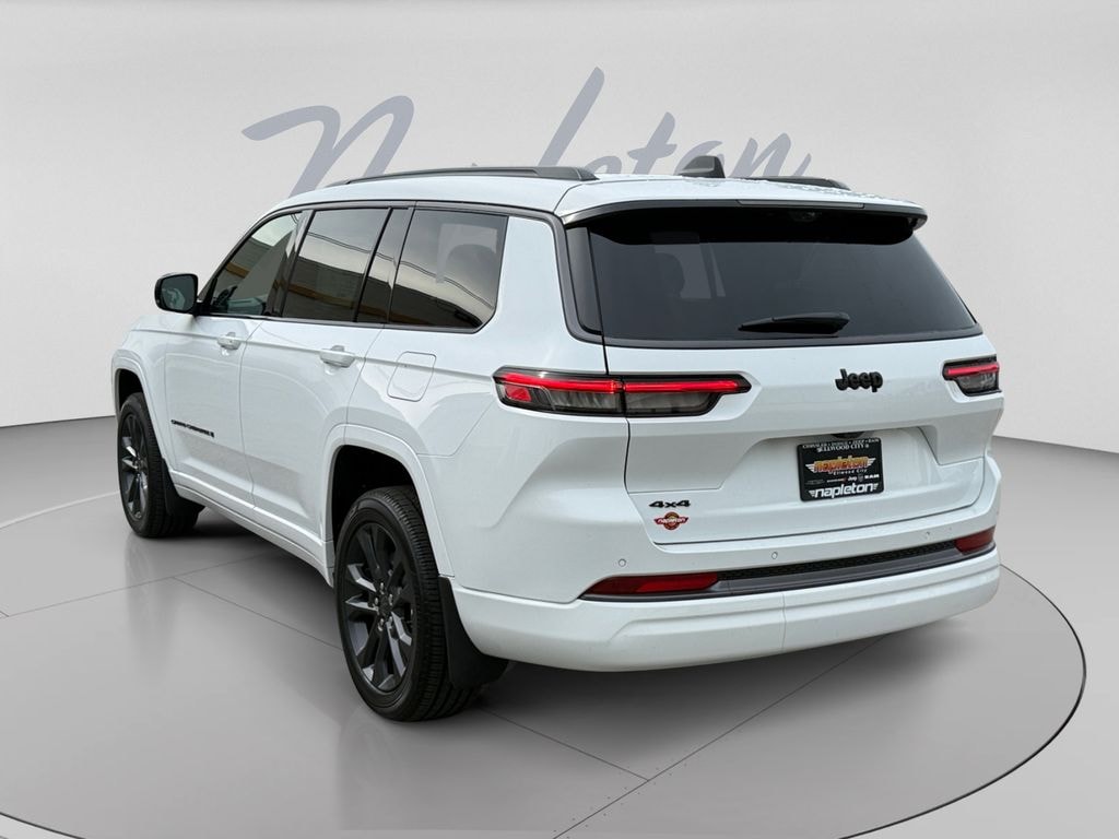 New 2026 Jeep Grand Cherokee L LIMITED RESERVE 4X4 Sport Utility