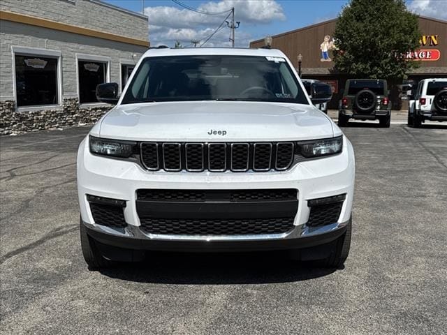 Certified 2024 Jeep Grand Cherokee L Limited with VIN 1C4RJKBG5R8919906 for sale in Ellwood City, PA