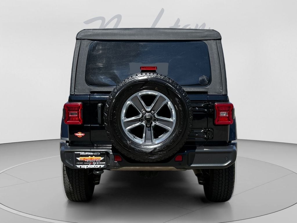 Certified 2022 Jeep Wrangler Unlimited Sahara SUV