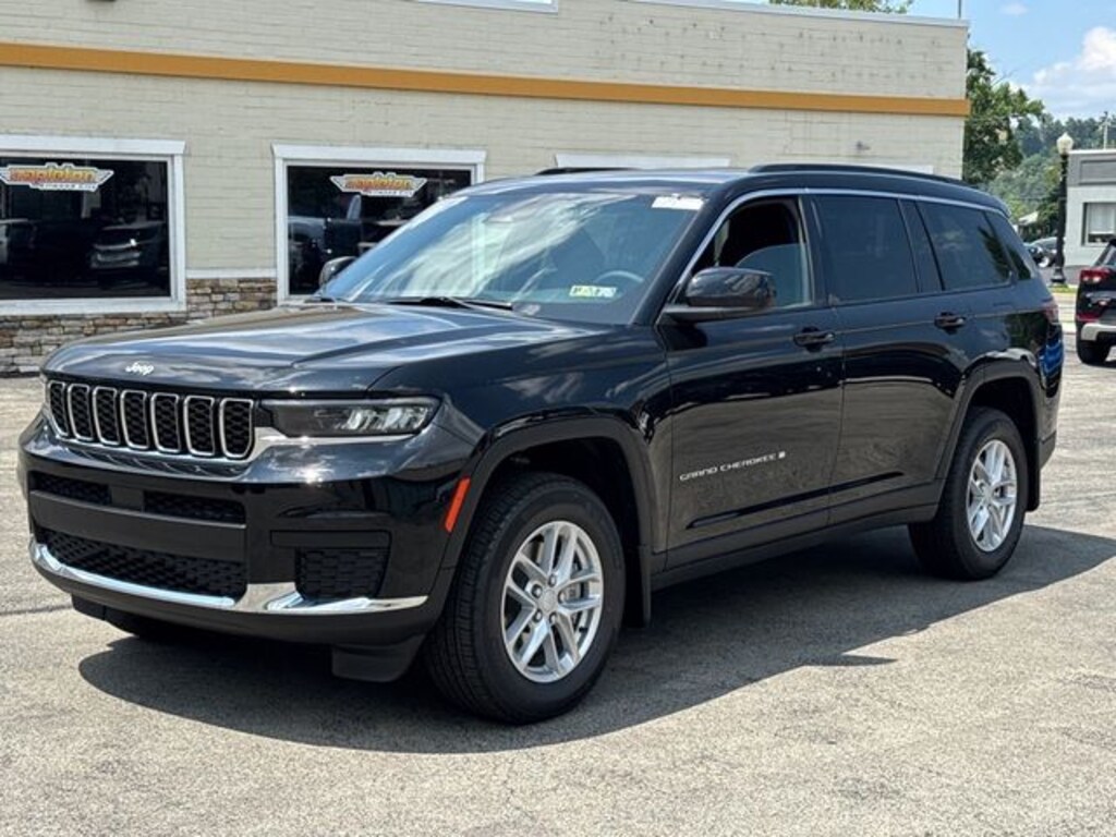 New 2025 Jeep Grand Cherokee L LAREDO X 4X4 Sport Utility