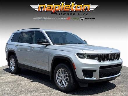 2025 Jeep Grand Cherokee L LAREDO X 4X4 Sport Utility