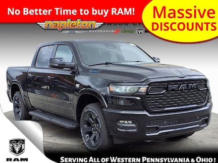 2026 Ram 1500 BIG HORN CREW CAB 4X4 5'7 BOX Pickup