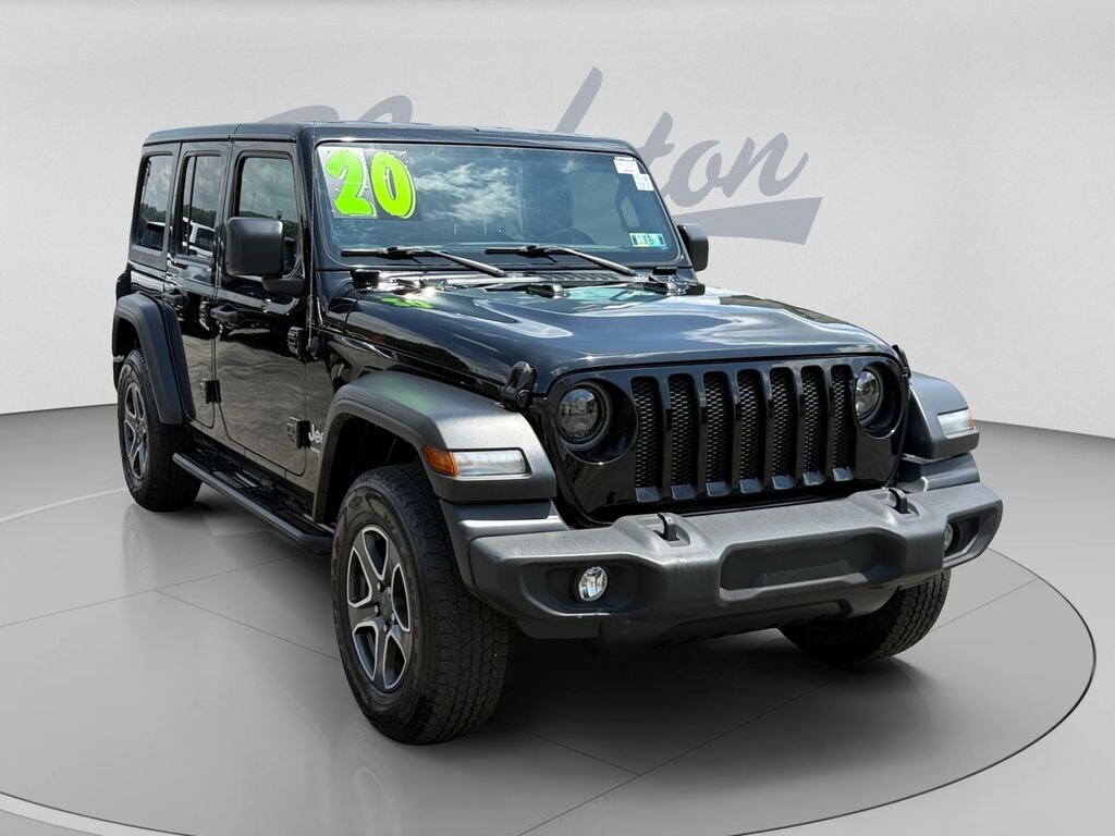 Used 2020 Jeep Wrangler Unlimited Sport SUV