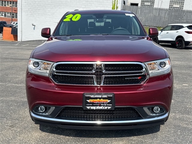 Certified 2020 Dodge Durango SXT Plus with VIN 1C4RDJAG2LC302034 for sale in Ellwood City, PA