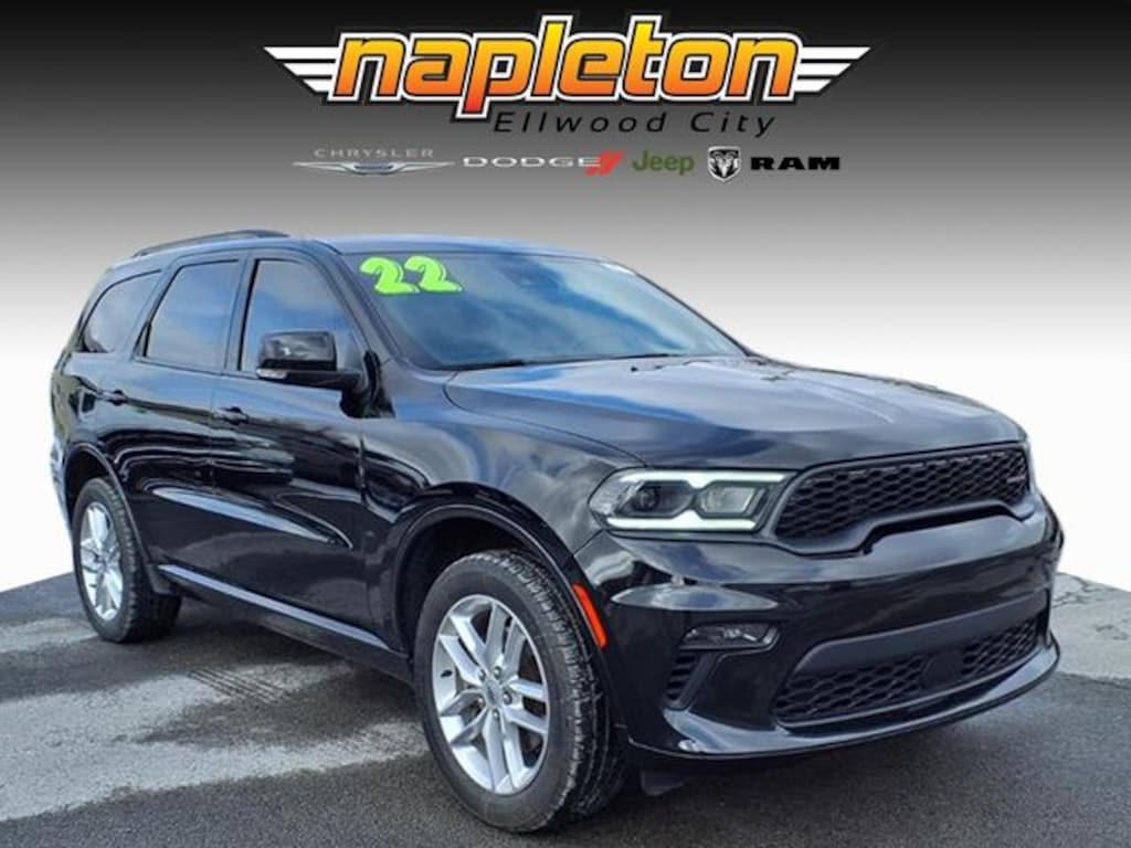 Certified 2022 Dodge Durango GT SUV