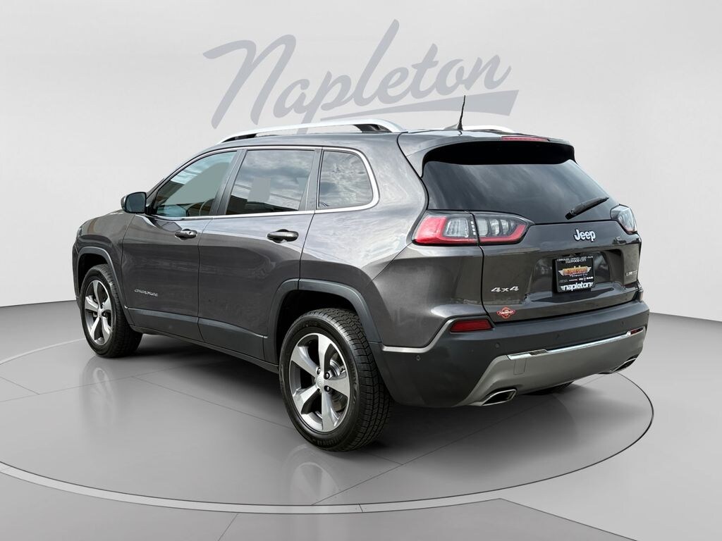 Used 2021 Jeep Cherokee Limited SUV