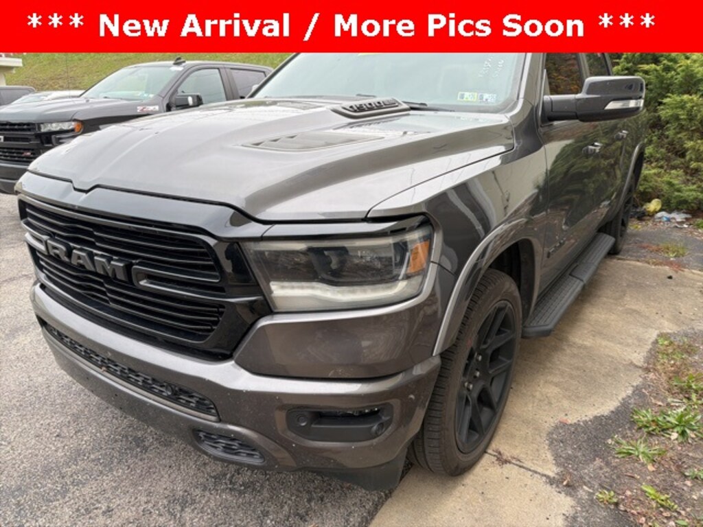 Certified 2022 Ram 1500 Laramie Truck Crew Cab