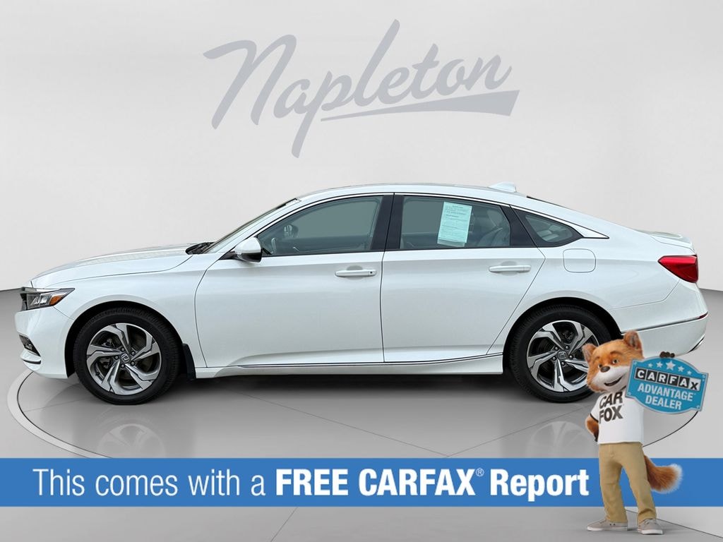 Certified 2020 Honda Accord EX-L 2.0T Sedan