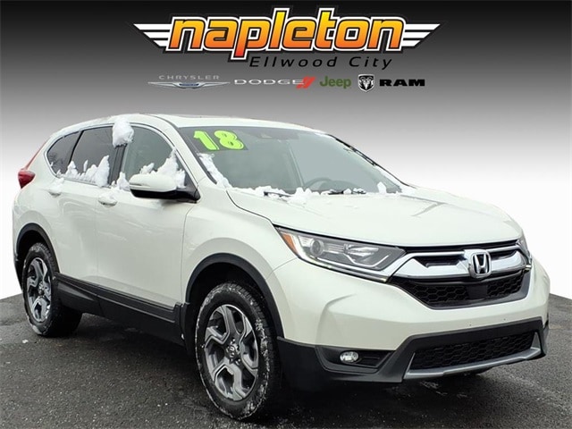 2018 Honda CR-V EX-L's photo