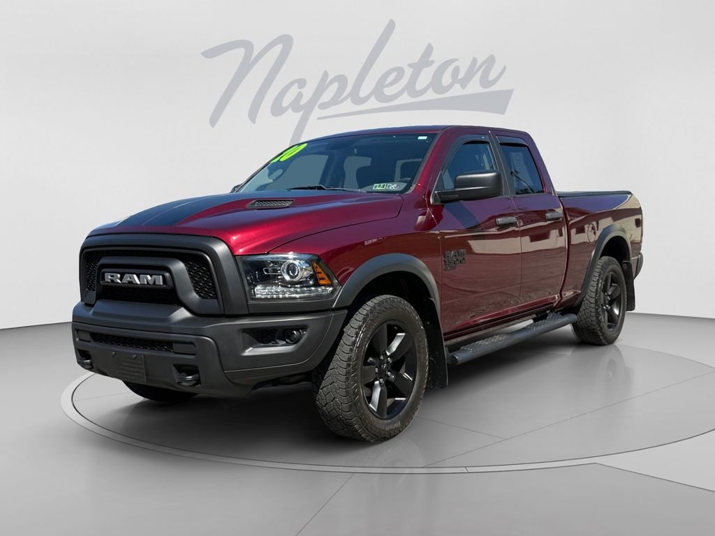 Certified 2020 Ram 1500 Classic SLT Truck Quad Cab