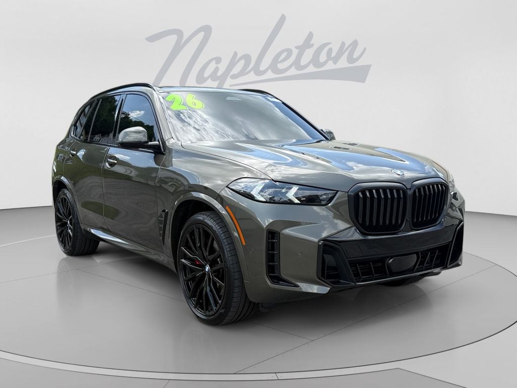 Used 2026 BMW X5 xDrive40i SUV