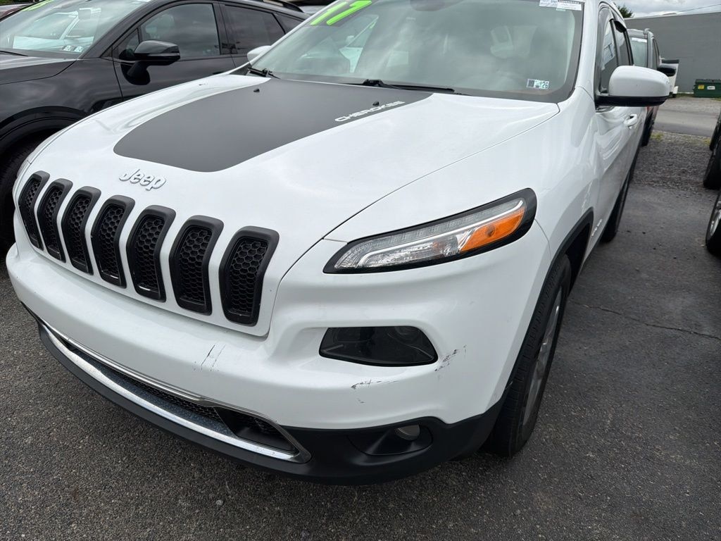 Used 2017 Jeep Cherokee Limited 4x4 SUV