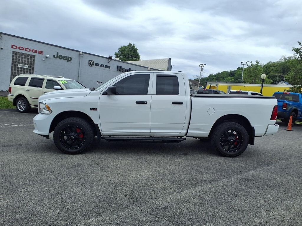 Certified 2018 Ram 1500 Tradesman Truck Quad Cab