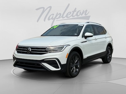 2024 Volkswagen Tiguan 2.0T SE SUV