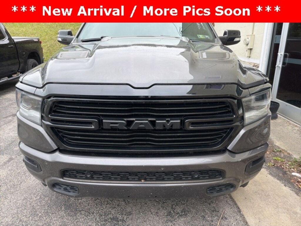 Certified 2022 Ram 1500 Laramie Truck Crew Cab