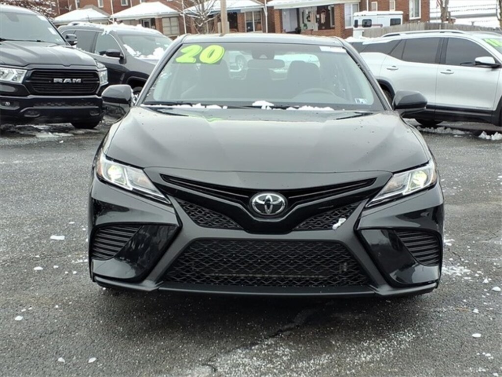 Certified 2020 Toyota Camry SE Sedan