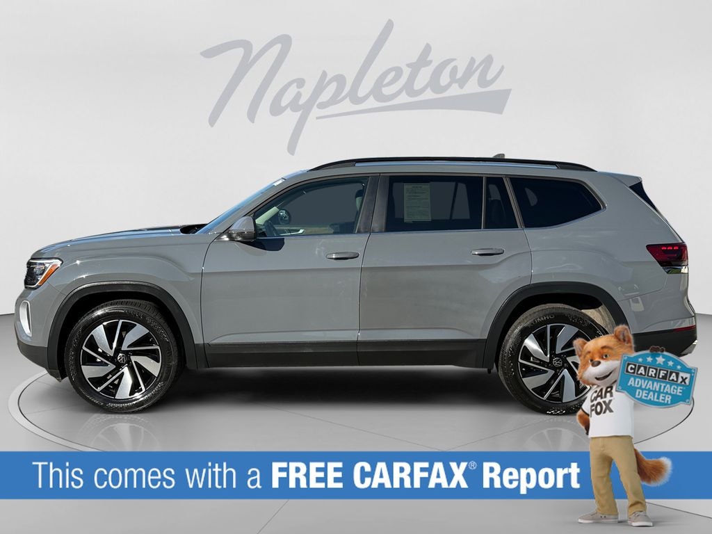 Used 2025 Volkswagen Atlas 2.0T SE w/Technology SUV