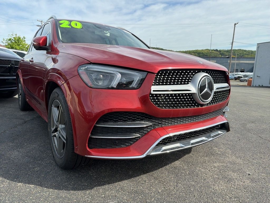 Used 2020 Mercedes-Benz GLE 450 4MATIC SUV