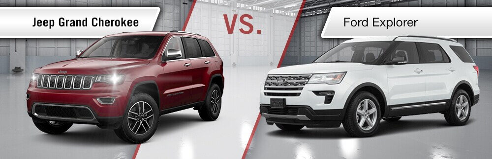 Jeep Grand Cherokee vs Ford Explorer - Which One is Better? | Napleton
