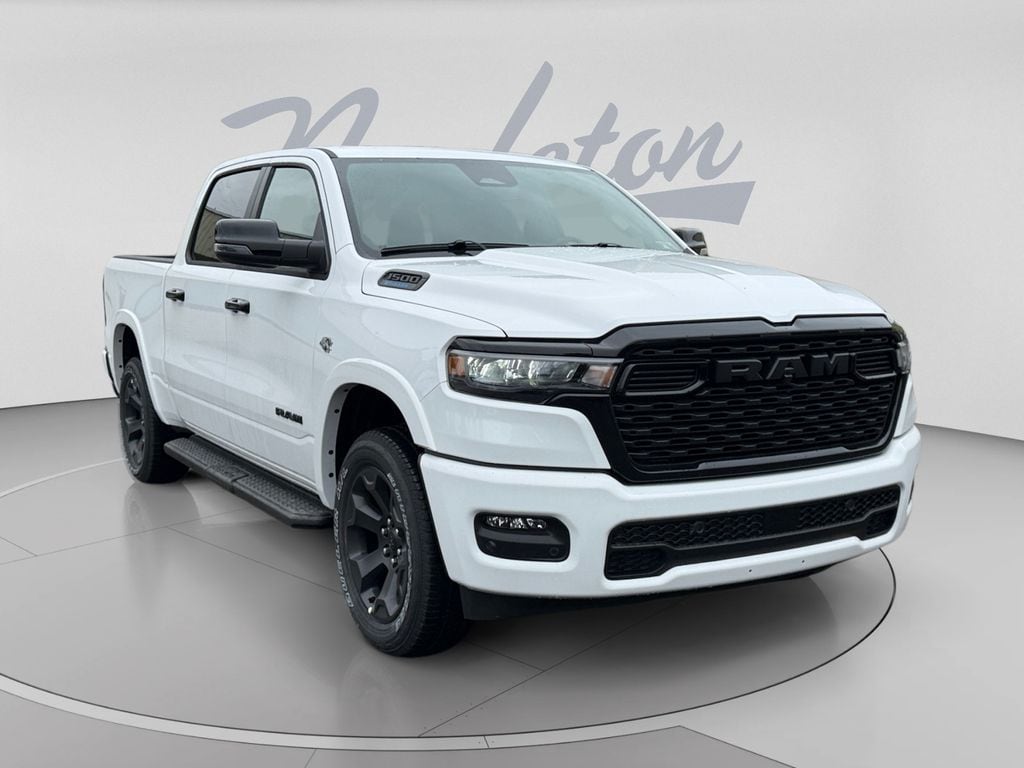 New 2026 Ram 1500 BIG HORN CREW CAB 4X4 5'7 BOX Pickup