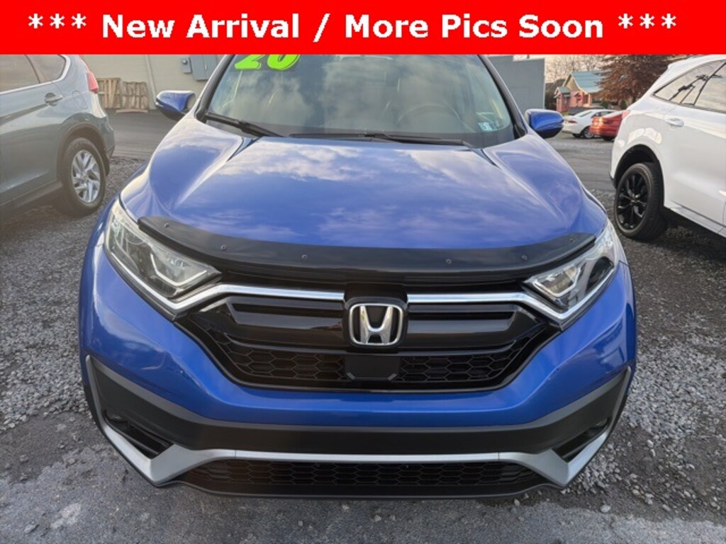 Used 2020 Honda CR-V EX-L AWD SUV