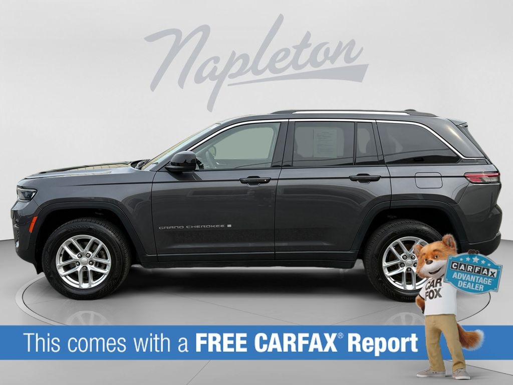 Used 2023 Jeep Grand Cherokee Laredo SUV