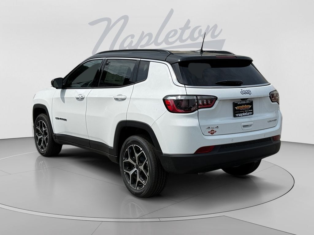 New 2026 Jeep Compass LIMITED 4X4 Sport Utility