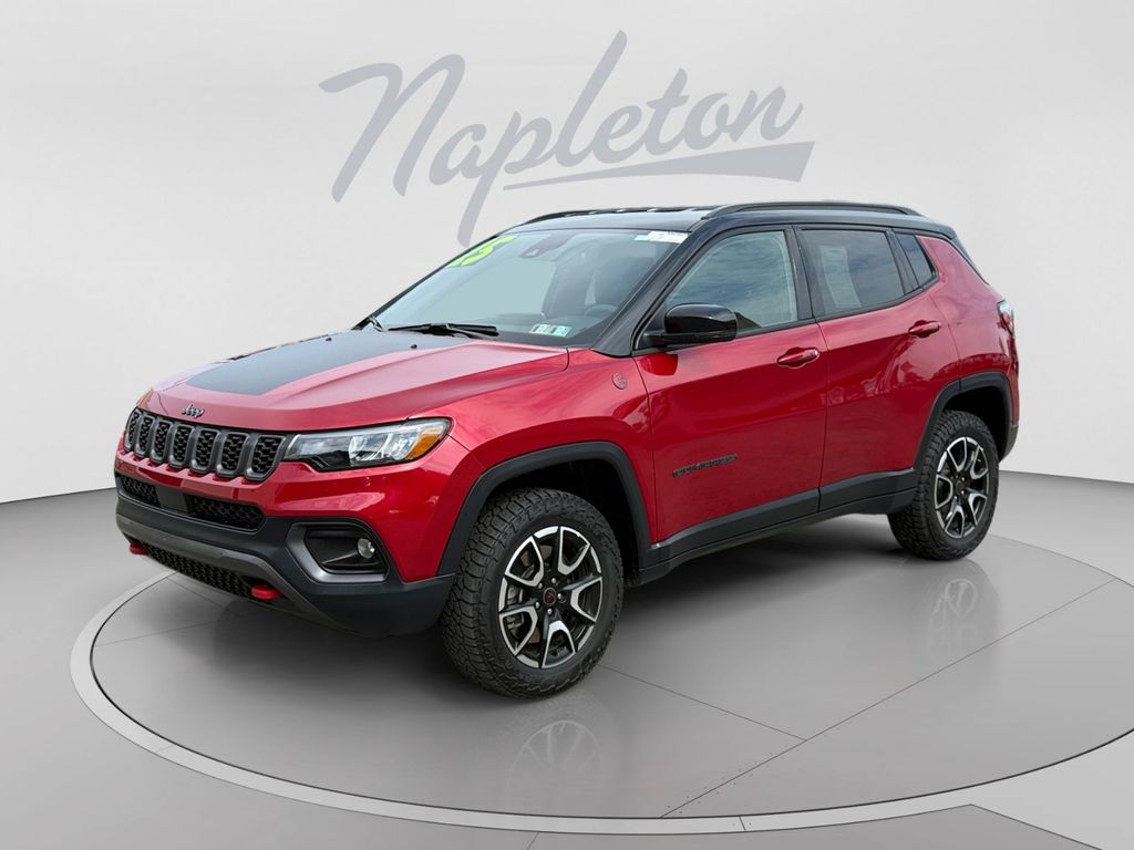 2025 Jeep Compass Trailhawk SUV