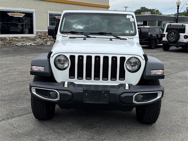 Used 2018 Jeep All-New Wrangler Unlimited Sport S with VIN 1C4HJXDG8JW123236 for sale in Ellwood City, PA