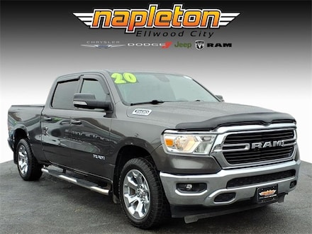 2021 Ram 1500 Big Horn/Lone Star Truck Crew Cab