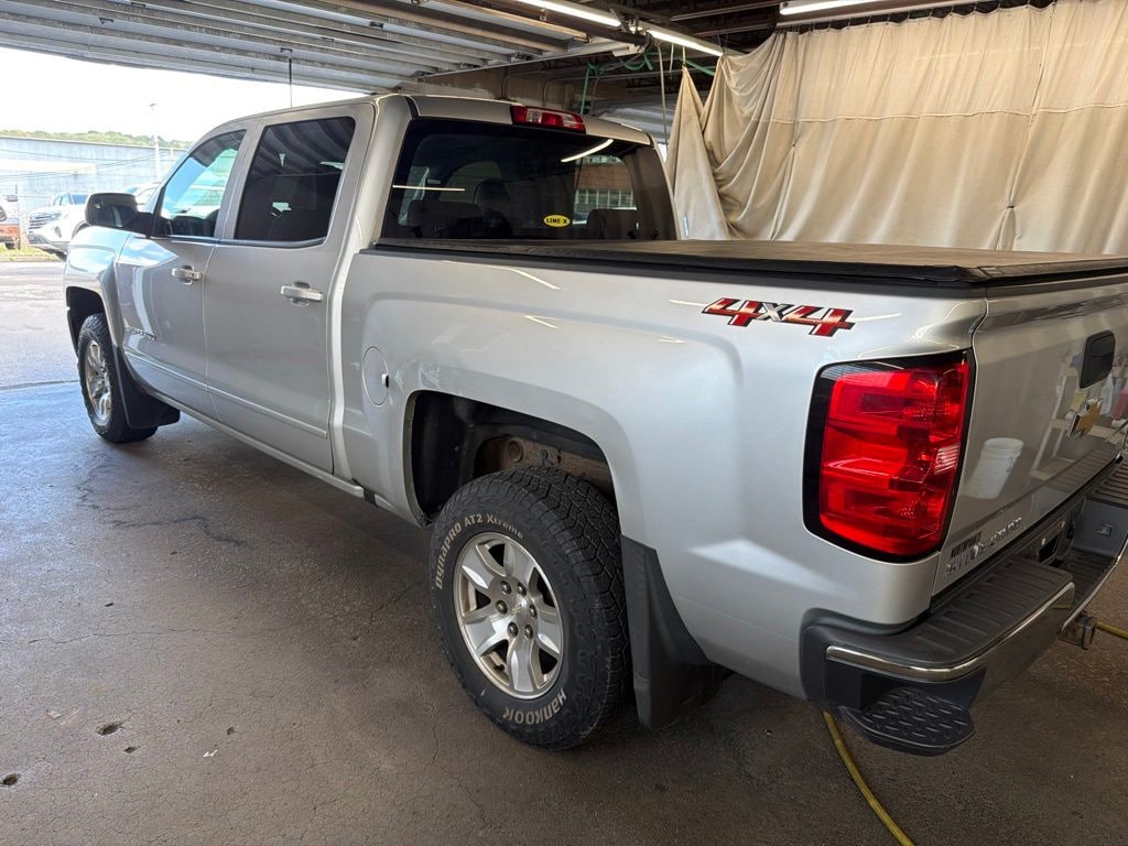 Certified 2018 Chevrolet Silverado 1500 LT Truck Crew Cab