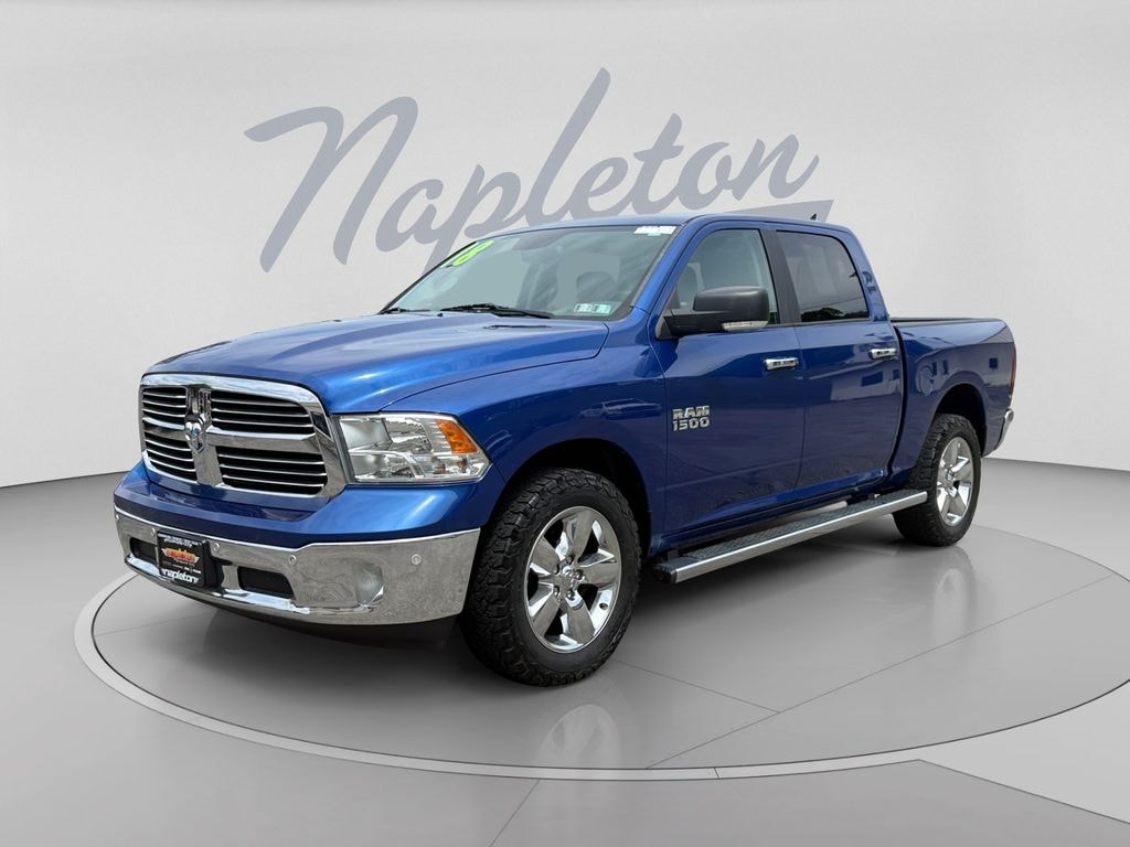 Used 2018 Ram 1500 Big Horn Truck Crew Cab