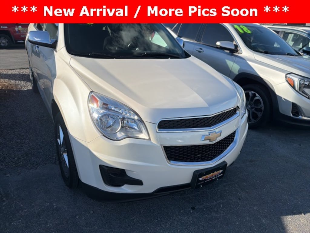Used 2015 Chevrolet Equinox LT w/1LT SUV