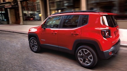 Jeep Renegade new on Dott. Manlio Palmucci S.p.a., official Jeep  dealership: offers, promotions, and car configurator.