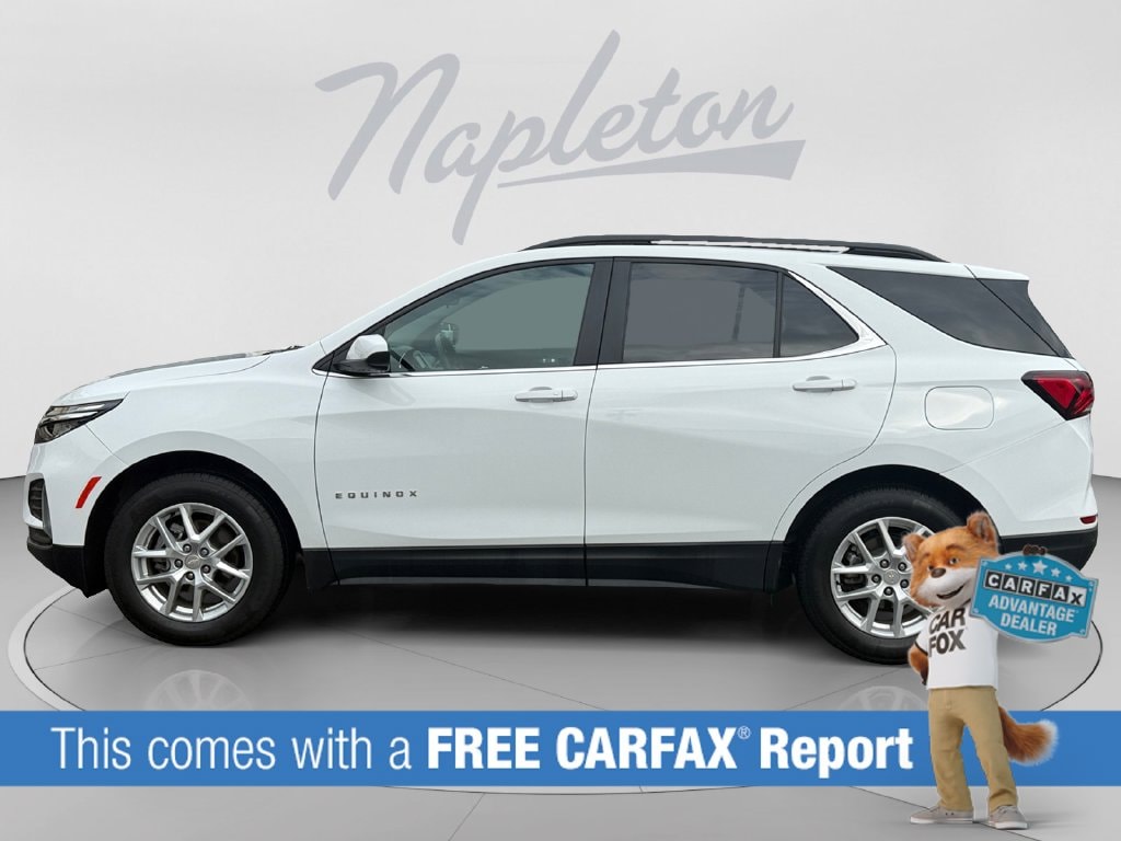 Used 2023 Chevrolet Equinox LT with VIN 3GNAXKEGXPS180860 for sale in Ellwood City, PA