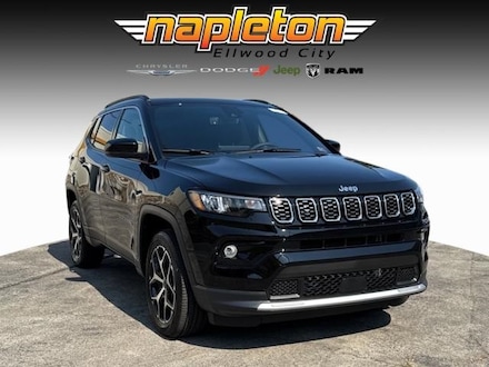2025 Jeep Compass LIMITED 4X4 Sport Utility