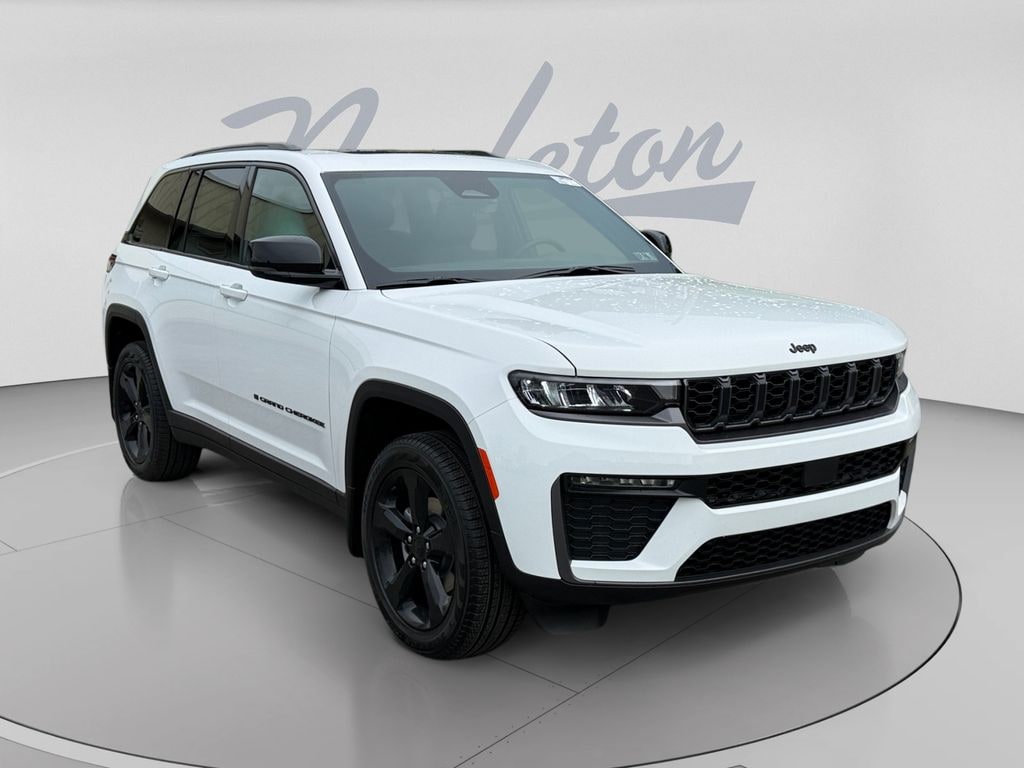 New 2026 Jeep Grand Cherokee LIMITED 4X4 Sport Utility