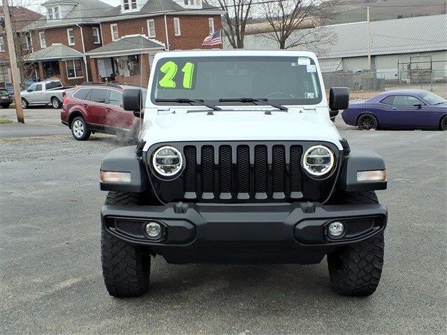 2021 Jeep Wrangler Unlimited Sport Willys photo 2