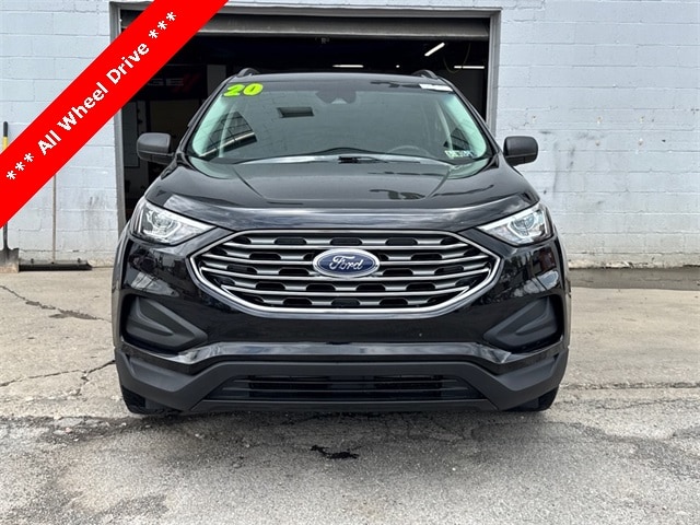 Certified 2020 Ford Edge SE with VIN 2FMPK4G9XLBA07024 for sale in Ellwood City, PA