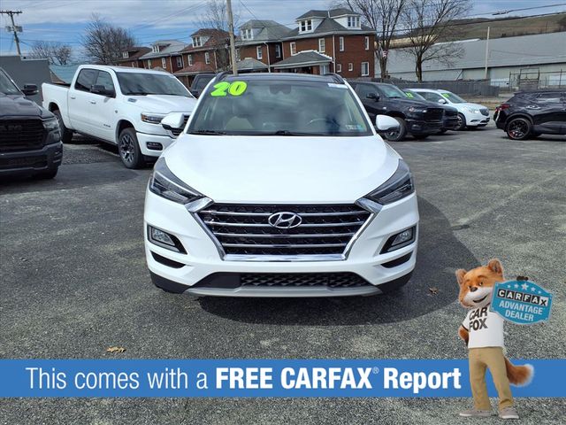 Used 2020 Hyundai Tucson Ultimate with VIN KM8J3CAL1LU274905 for sale in Ellwood City, PA