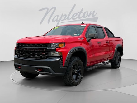 2019 Chevrolet Silverado 1500 Silverado Custom Trail Boss Truck Double Cab